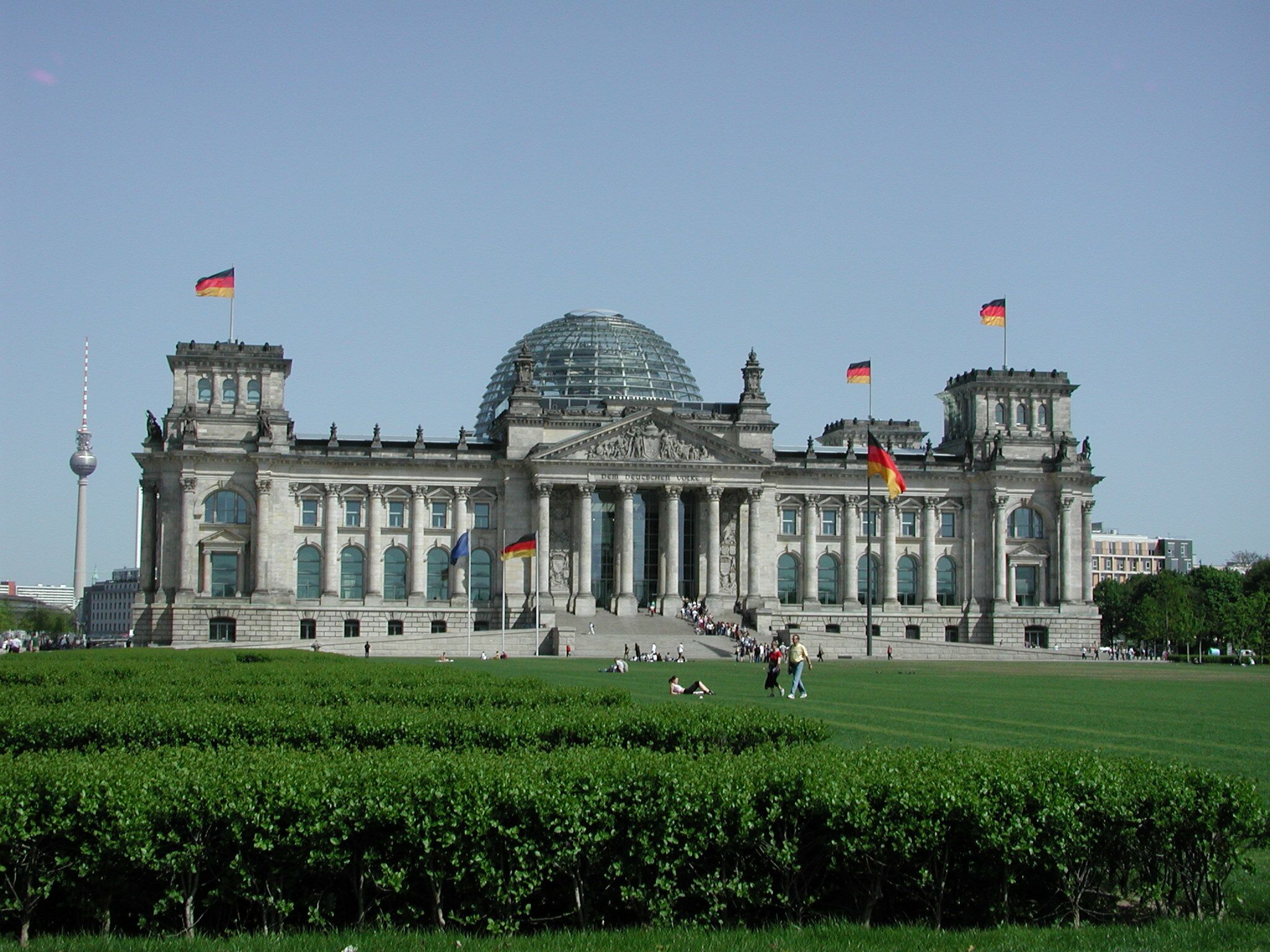 DE Berlin Reichstag